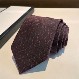 04 Designer Men Ties High End Brand Silk Hand Embroidered Business Casual Neck Tie High Quality Mens Gift
