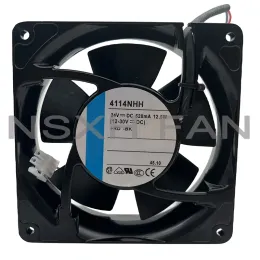 Chain/Miner NEW 4114NHH 4114 NHH 24VDC 0.52A 12CM AXIAL FLOW INVERTER ORIGINAL COOLING FAN 12038 120*120*38MM