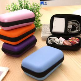 Storage Bags Small Earphone Box Multifunctional Organising Case For Outdoors