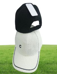 Black And White Baseball Cap Designer Casual Unisex Couple Hat Luxury Fashion Women Men Casquette Fitted Hats Women Beanie D2109298077179
