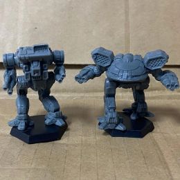 Lot Battletech Mechwarriors Robots Turkina & Fire Warhawk Mech Clan Fire Star Pack Kickstarter Catalyst Game Model TRPG Toys