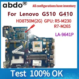 Motherboard LA9641P Motherboard For Lenovo G510 Laptop Motherboard G510 G410 Motherboard.With HD8750M(2G) R5M230/R7M265 GPU.100% tested