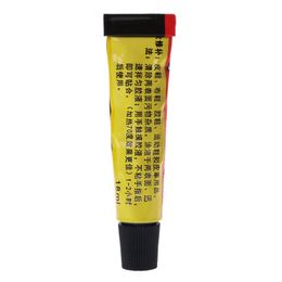 1Pc 18ml Super Adhesive Repair Glue For Shoe Leather Rubber Canvas Tube Strong Bond Shoe Care Tools Sealer Wholesale