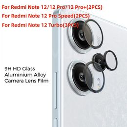 Metal Lens Ring Protector For Redmi Note 12 Pro Plus Note 12 Turbo Camera Lens Glass Xiomi Redmi Note12 12Pro Speed Lens Cover