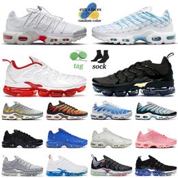 Tn plus designer SE Running shoes Mens Tns Utility sneakers white red cherry black gold cool grey Tnplus Tuned Outdoors trainers dhgate size 36-46