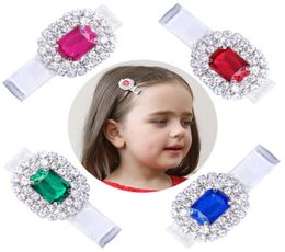 Children Gem Hair Clip Side Clip Diamond Cute Cartoon Simple Small Fresh Sweet Elegant Temperament Cloth Wild 245769846