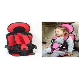 Stroller Parts Accessories Children Chairs Cushion Baby Safe Car Seat Portable Updated Version Thickening Sponge Kids 5 Point Safety H Otccl