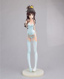 Anime To LoveRu Mikan Yuki PVC Action Figure Japanese Anime Figure Sexy Girl Model Toys Collection Doll Gift no box2545228