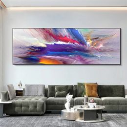 Big Size Wall Art Posters Modern Home Decor Canvas Prints Printed Abstract Modular Paintings Cuadros Calligraphy and Painting