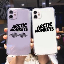 Arctic Monkeys Band Phone Case For Samsung GalaxyS20 S21 S30 FE Lite Plus A21 A51S Note20 Transparent Shell