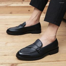 Casual Shoes Men Fashion Black Soft Moccasins Loafers High Quality Leather Tassel Mens Flats Driving Shoe