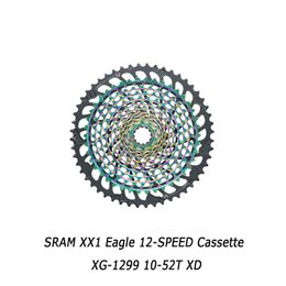 SRAM XX1 Eagle 12-SPEED MTB Bike Groupset Eagle AXS UPGRADE Kit XG-1299 Cassette 10-52T XD Drive Baby 126 Links Chain Accessorie