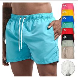 Men's Shorts Quick Drying Short Swimsuit Breathable With Shoelaces And Beach Surfing Bag Summer