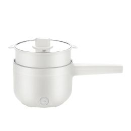 Pots Long Handle Electric Cooking Pot Multifunctional Student Dormitory Household Small Electric Hot Pot Electric Pot Chafing Dish