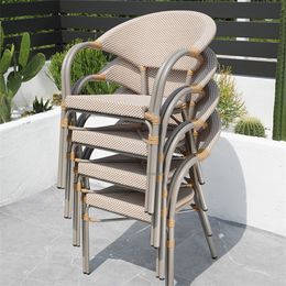 Modern Outdoor Garden Furniture Sets For country house Balcony Leisure Table and Chairs Set Outdoor Rattan Chair Dinning Table Z