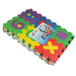 36PCS Kids Rug Alphabet Number Puzzle Mats Crawling Playmats Educational Toys For Toddlers Children Soft Yoga Pad Room Supplies