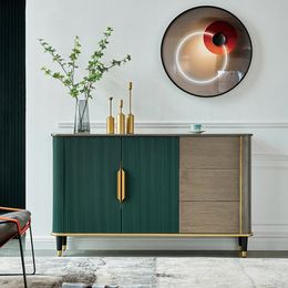 Green Hardwood Display Cabinet Floor Handles Living Room Display Cabinet Storage Modern Szafki Do Przedpokoju Home Furnitures