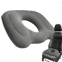 Pillow Inflatable Donut For Travel Bedsore Pad Lifting S Long Time Pregnancy Tailbone Sitting