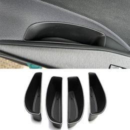 ABS Car Front&Rear Door Handle Storage Box Organiser Tray for Volkswagen VW ID.3 2020 2021 2022 Auto Stowing Tidying Accessories