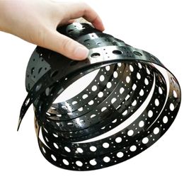 1-5M F12mm ABS Flexible Tape DIY Design Band Tape Build Christmas Tree Mount Strip Belt Rope For LED Pixel String Module Light