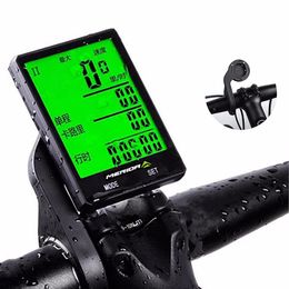 Bicycle Wired Speedometer Waterproof Wired Digital Bike Ride Speedometers Watch Bicycle Cycling Speed Counter Bicycle Accessory