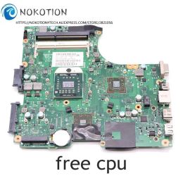 Motherboard NOKOTION 611803001 For HP Compaq CQ325 CQ625 325 625 Laptop Motherboard RS880M DDR3 Socket S1 free cpu