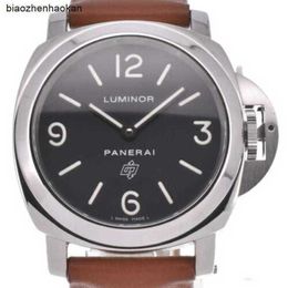 Mens Watch Panerais Watches Luminor Base Logo Pam00000 Black Dial Manually Wound G#125607 LMHE