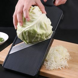 Cabbage Grater Japanese Salad Shavings Slicing Artefact Round Purple Shredded Special Planer Kitchen Tools 240328