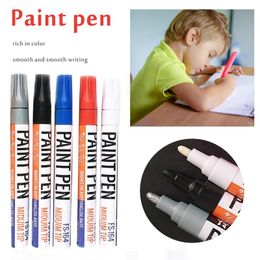 Car Paint Scratch Repair Pen Wheel Touch Up Paint Cleaner Painting Marker Pen Brush For Car Tyre Tread Care Spray Paint