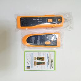 New LAN Network Cable Tester Cat5 Cat6 RJ45 UTP STP Detector Telephone Wire Tracker Tracer Diagnose Tone Line Finder