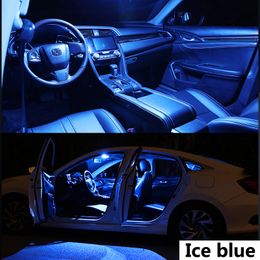 Parstar LED Interior Light Lamp Kit For Hyundai Santafe Santa Fe ix45 2001-2018 2019 2020 2021 Car Bulb Reading Trunk Canbus