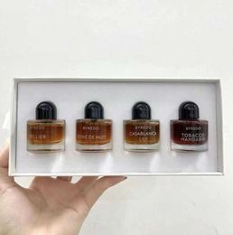 Perfume Bottle Promotion for gift Perfume Highest Night veil tobacco mandarin 10ml 4pcs set designer spray smell rose Scent4475053