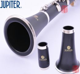 JUPITER JCL637N New Arrival Bflat Tune Clarinet High Quality Woodwind Instruments Black Tube Bb Clarinet With Case 7190540