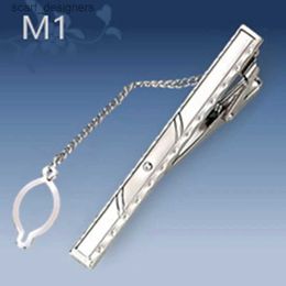 Tie Clips Newly designed mens metal tie clip wedding neckline tie clip mens tie clip mens tie clip mens tie clip Y240411