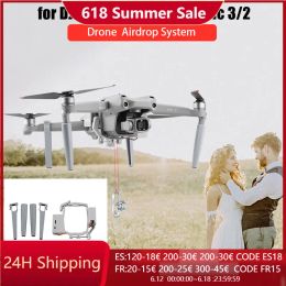 Drones Airdrop System for Dji Mavic Air 2/2s/3/2 Drone Wedding Proposal Delivery Device Dispenser Thrower Air Dropping Transport Gift