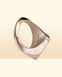 Luxury Fashion Designer Silver Ring Brand Letters Ring For Lady Women Men P Classic Triangle Rings Lovers Gift Engagement Designer3542594