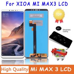 6.91"Original For Xiaomi Max3 LCD Display Touch Digitizer Assembly For Xiaomi Mi Max 3 M1804E4 LCD Screen Replacement With Frame