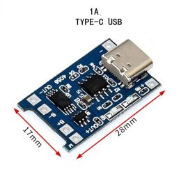 2024 1PCS 5V 1A Micro USB 18650 type-c Lithium Battery Charging Board Charger Module+Protection Dual Functions TP4056 18650 Sure, here are
