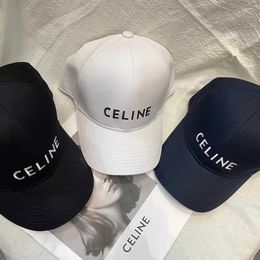 CELIES Sun hat Versatile Letter Embroidered Baseball Hat Sunshade Big Head Duck Tongue Triumphal Arch Korean Edition Casual Sunscreen Internet Red