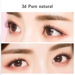 2022 New 10 Pairs Natural 3d Faux Mink False Eyelashes Dense Curls Slim Short Lashes Cosplay Dramatic Eyelashes Makeup Tool