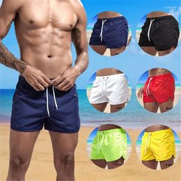 Men's Shorts Summer Senior Swimming For Men Swimwear Male Swimsuit Homme Trunks Bathing Beachwear Jogger Surf Casual Short Board Pants