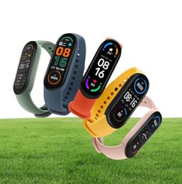 Xiaomi Mi Band 6 Smart Bracelet 4 Colour Touch Screen Miband 7 Wristband Fitness Blood Oxygen Track Heart Rate MonitorSmartband fro7215415