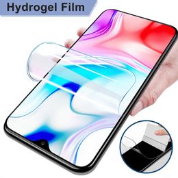 For Doogee N20 Hydrogel Film For Doogee X90 Y8 Y9 Plus Screen Protector Protective Film