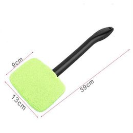 Car Window Cleaner Brush Kit Windshield Wiper Microfiber Brush Auto Cleaning Wash Tool With Long Handle Car Accessories