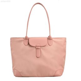 Wholesale 2023 Latest Oxford Hand Bag Lady Tote Bags Fashion Underarm Purses Popular Ladies Handbags