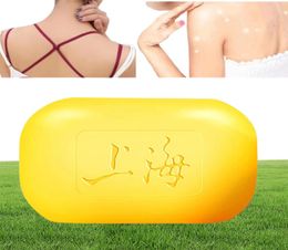 85g Shanghai Sulphur Soap Oil Control Treatment Psoriasis Seborrhea Eczema Anti Fungus Bath Healthy Soap9147643