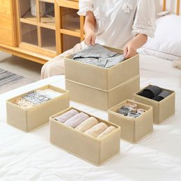 Pants Underwear Clothing Storage Box Wardrobe Clothes Storages Organiser Shirt Sweater Storage Cabinet Drawer Organiser For Home