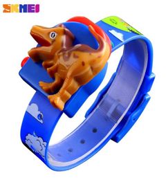 Kids Watch Fashion Wristwatches Cartoon Animation Design Watches 50M Waterproof Watch For Boy Girl Brand SKMEI52389639836343