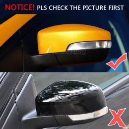 1Pair Flowing Dynamic Indicator Turn Signal Light LED Side Wing Mirror Blinker For Ford Kuga II DM2 Van Escape EcoSport 2013-19