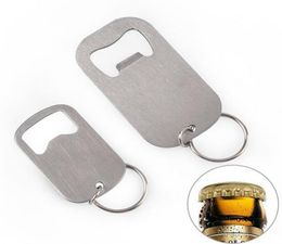 Beer Bottle Opener Blade Remover Speed Durable Flat Mini Beers can openers stainless steel kichen accessories home gadgets7171002